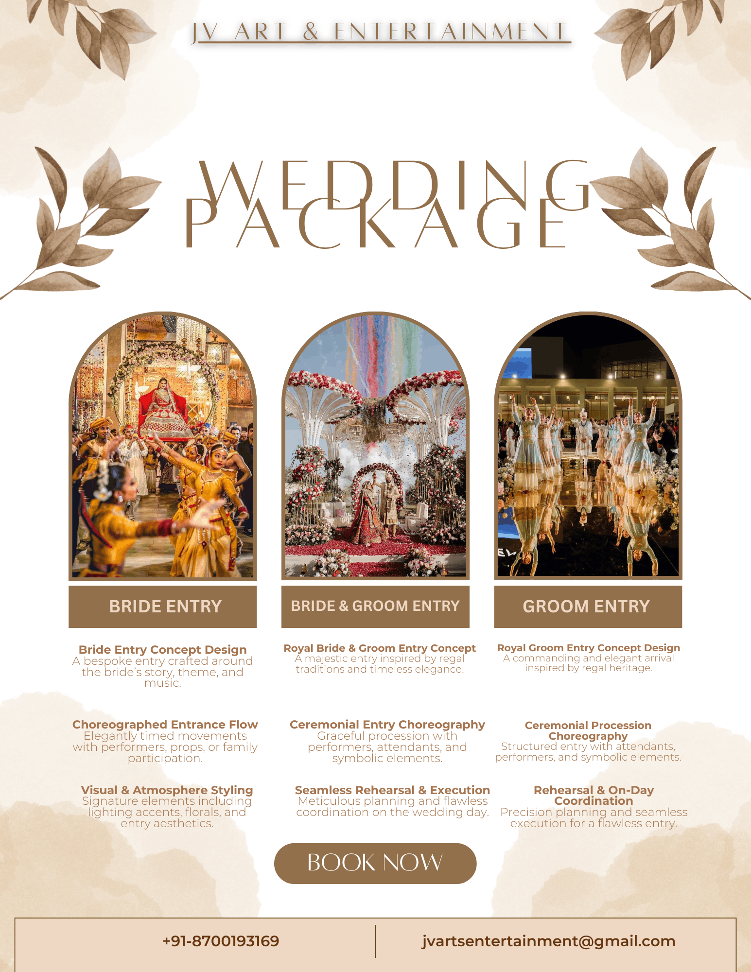 Wedding Entertainment Package